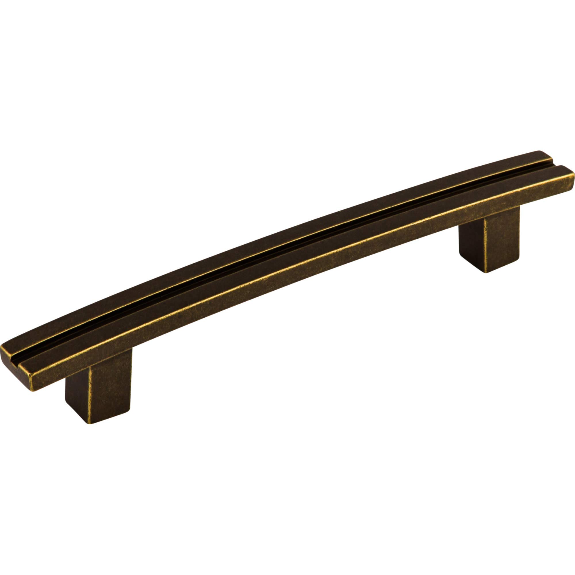 TK81 Sanctuary 5 Inch Center to Center Bar Cabinet Pull in German Bronze - Premium Cabinet Hardware for Kitchen, Bathroom & Furniture Upgrade