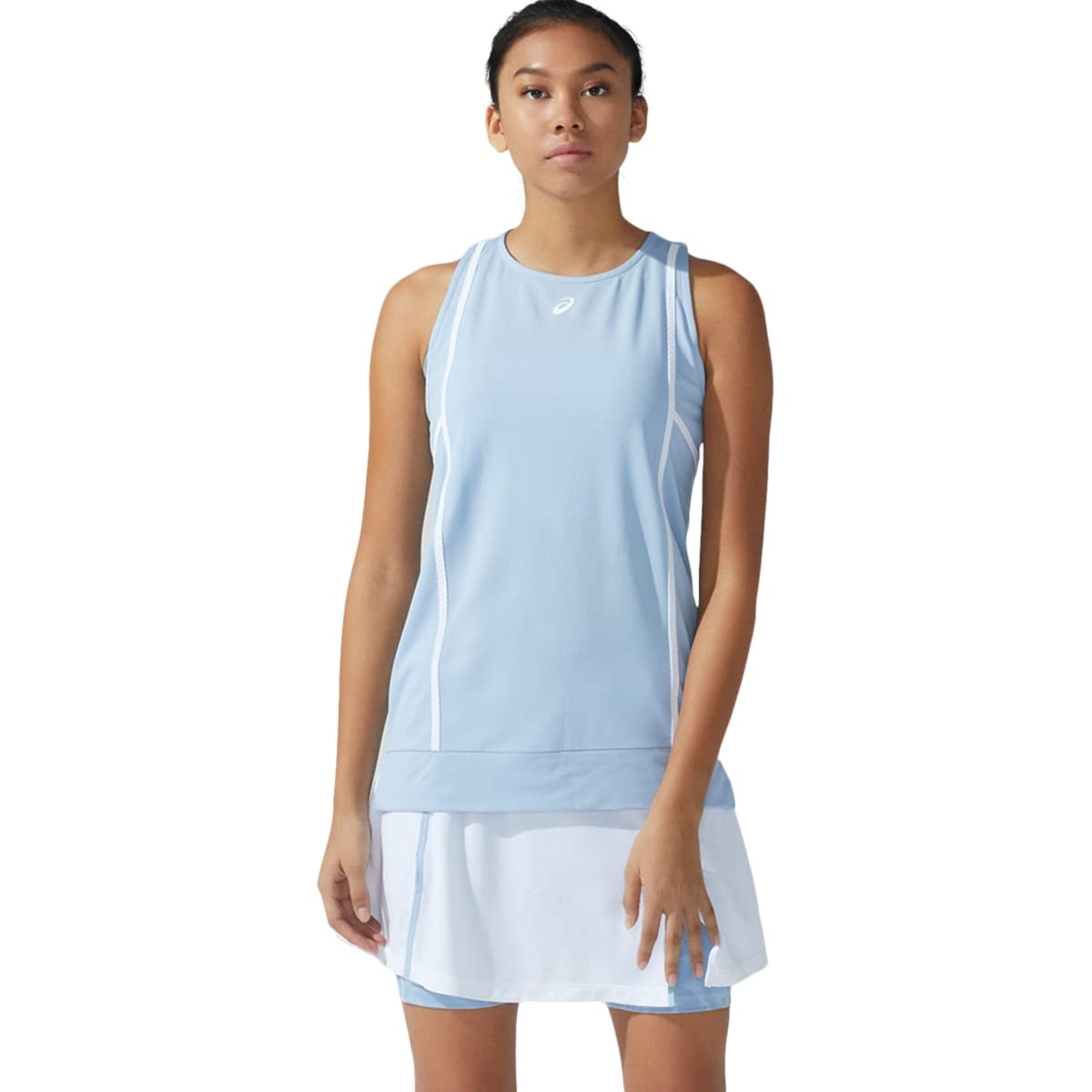 ASICS Women's NEW STRONG 92 TANK Top - Breathable Tennis Shirt for Women - Moisture-Wicking Workout Apparel - Perfect for Tennis, Gym & Casual Wear