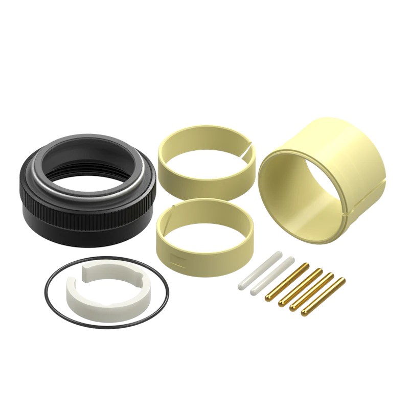 OneUp Dropper Rebuild Kit V3 (27.2mm) - Compatible with Bike Seatposts - Perfect for MTB Maintenance & Repair - DIY Bike Upgrades for Smooth Riding Experience