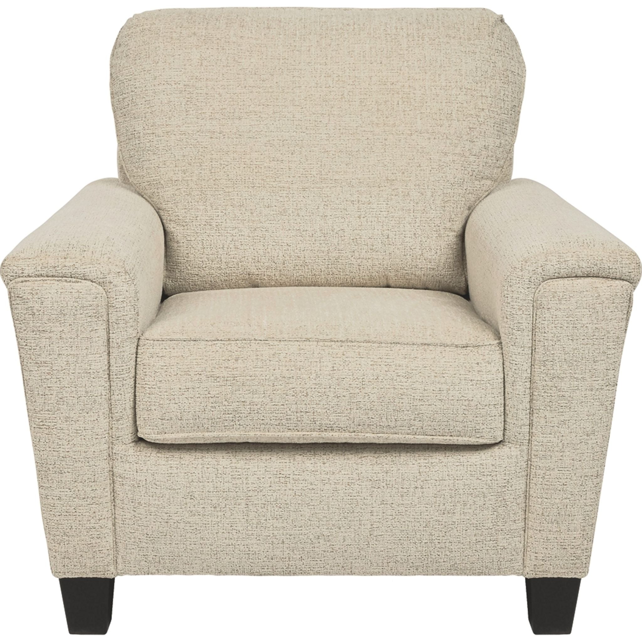 Abinger Chair Smoke - Modern Accent Chair with Comfortable Cushioning for Living Room, Bedroom, or Office
