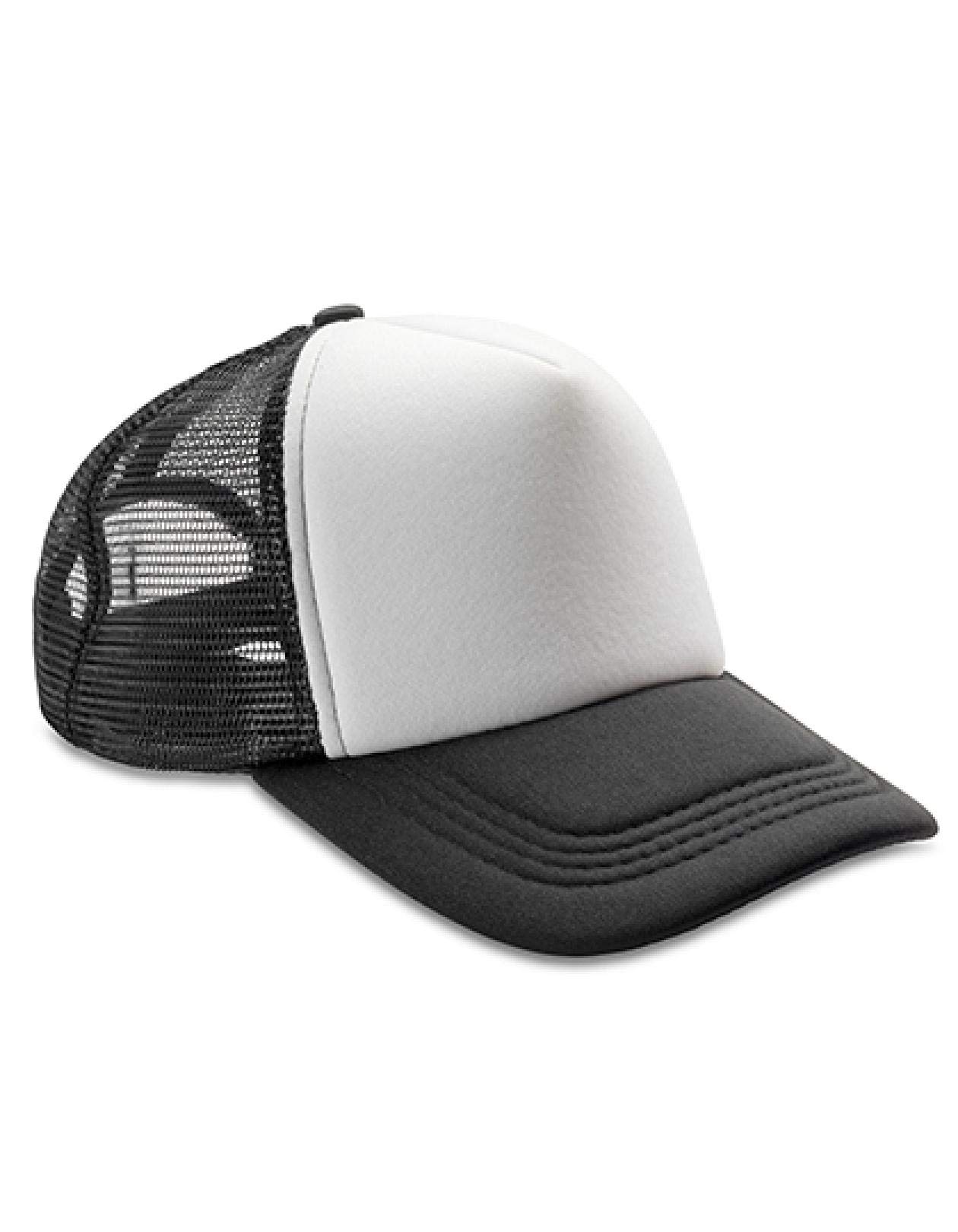 Result Core Half Mesh Trucker Cap - Breathable & Stylish Baseball Hat for Men & Women - Perfect for Outdoor Sports, Hiking, and Casual Wear