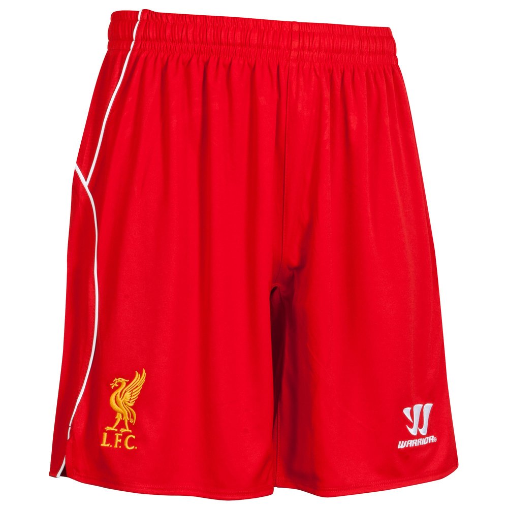 Liverpool FC 2014/15 Home Soccer Shorts - Official Replica Men's Football Shorts for Training & Match - Perfect for Fans, Collectors & Players