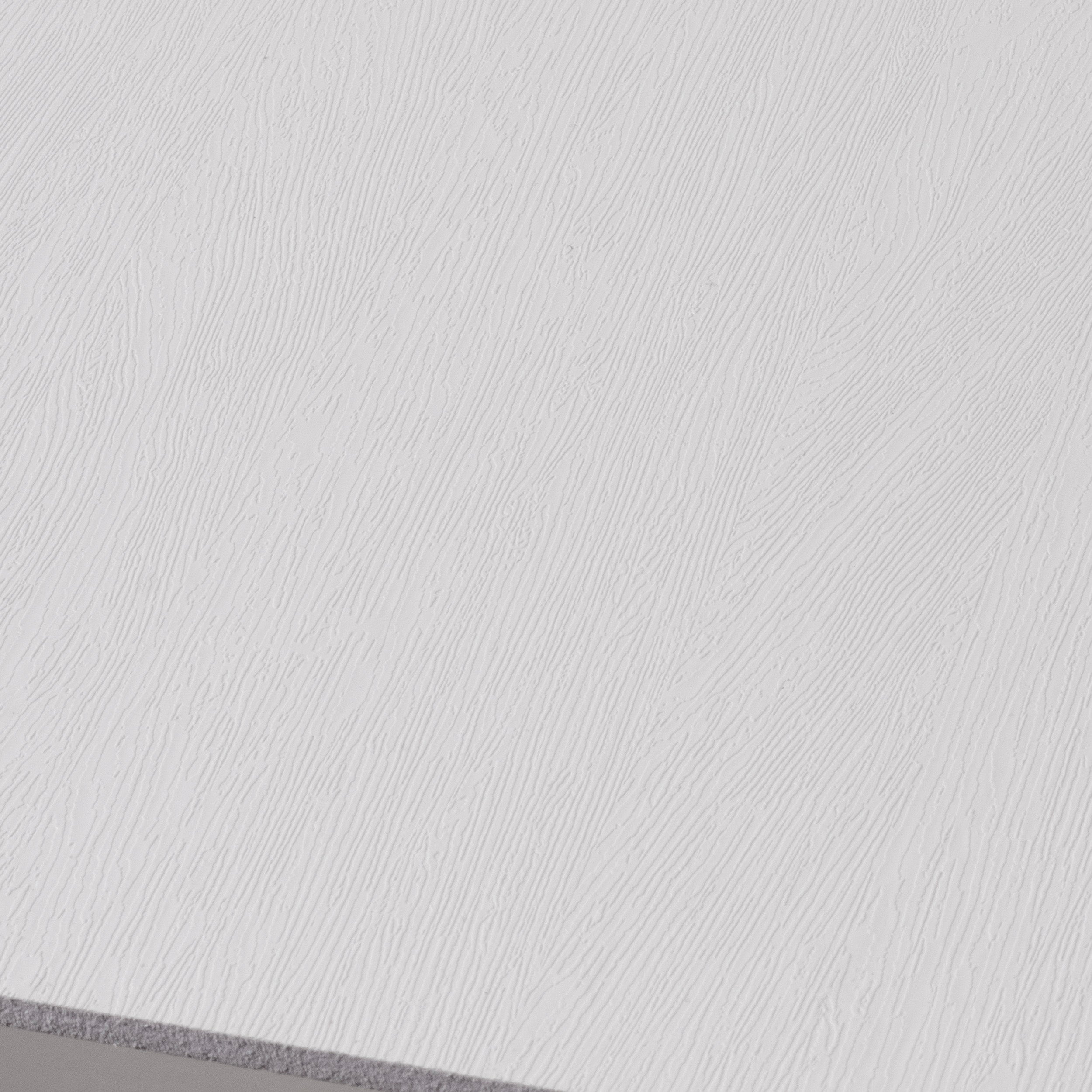 60x60cm Light Brown & White Wooden Effect PVC Boards - Twin Pack for DIY Home Decor, Wall Paneling, and Craft Projects
