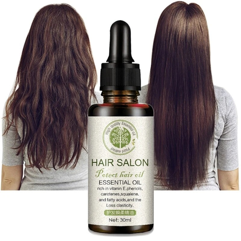Best Hair Care Essential Oils for Growth & Shine - Natural Scalp Treatment for Dry, Damaged Hair - Perfect for Daily Hair Care Routine & Spa Treatments