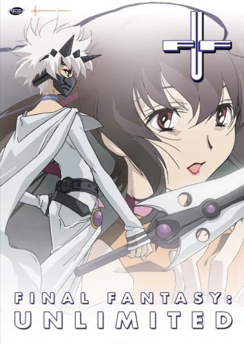 Final Fantasy: Unlimited - Phase 4 DVD | Complete Anime Series Collection | Action Adventure Fantasy for Adults & Teens | Perfect for Anime Lovers & Collectors | Great for Binge-Watching & Gift Giving