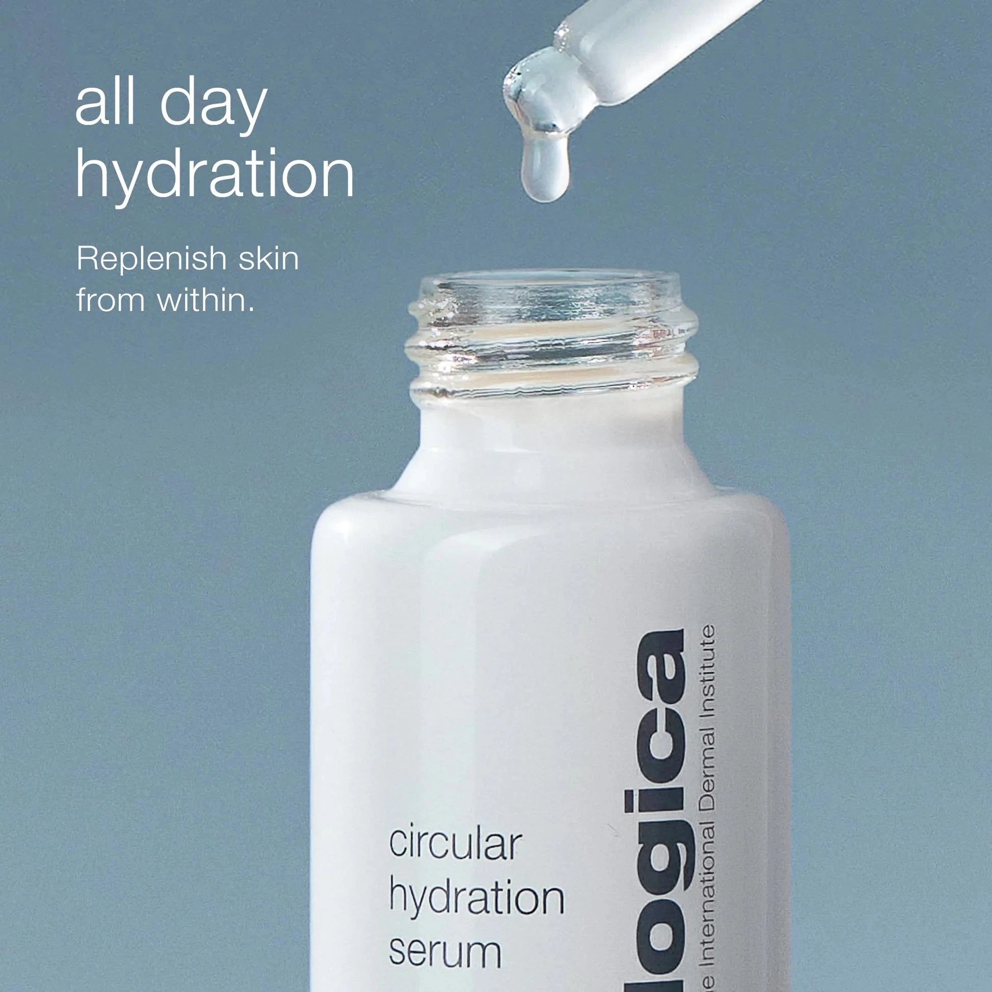 Best Circular Hydration Serum for Glowing Skin - Rejuvenating & Moisturizing Face Serum for Dry & Dull Skin - Perfect for Daily Skincare Routine & Nighttime Hydration