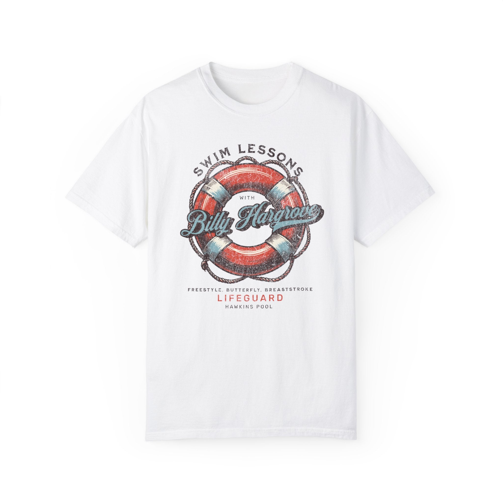 Billy Hargrove T-Shirt - Stranger Things Inspired Graphic Tee for Men & Women - Perfect for Cosplay, Halloween, and Fan Merchandise