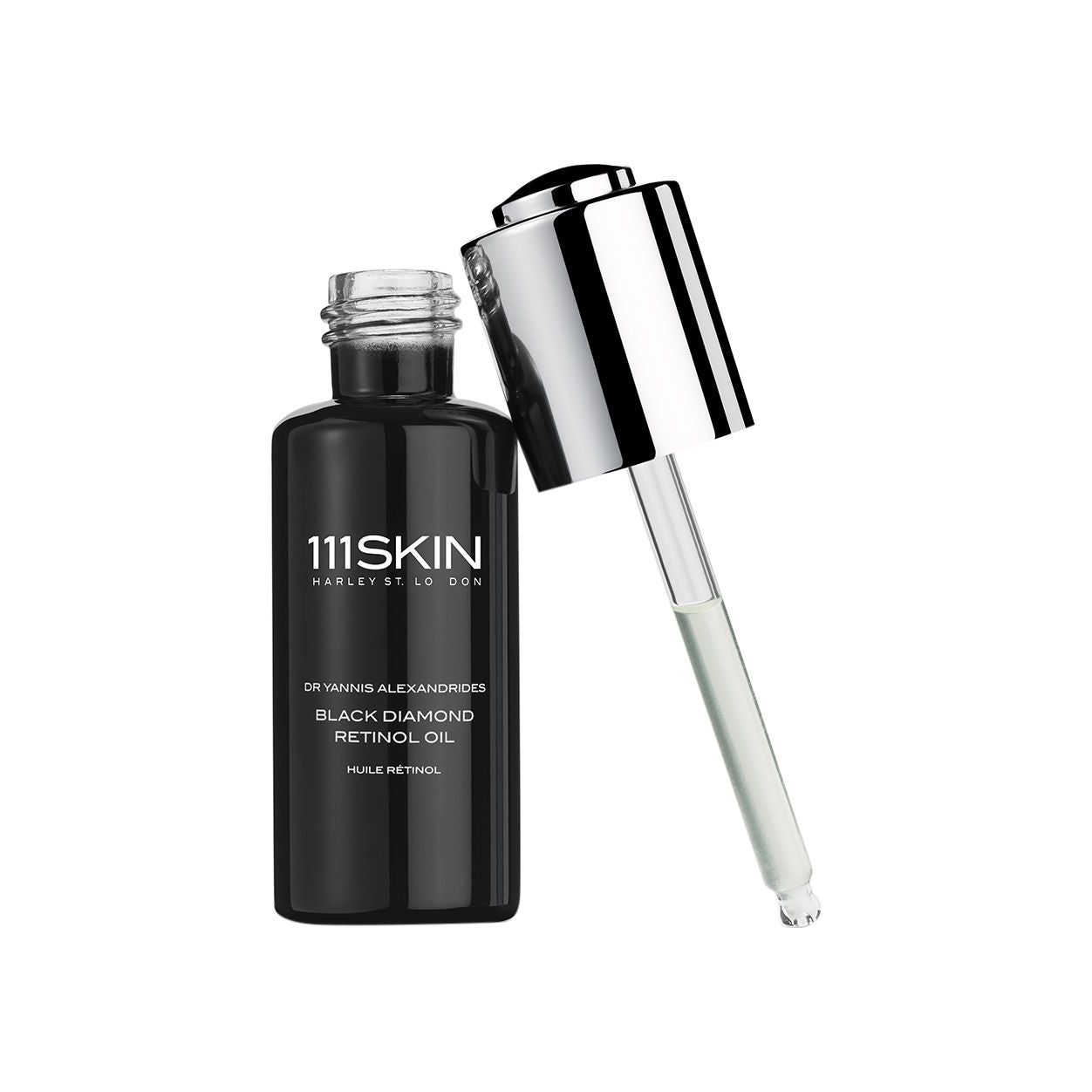 Black Diamond Retinol Oil - Anti-Aging Facial Serum for Wrinkles & Fine Lines - Night Repair Treatment for Glowing Skin | Perfect for Dry, Sensitive & Mature Skin Care Routine