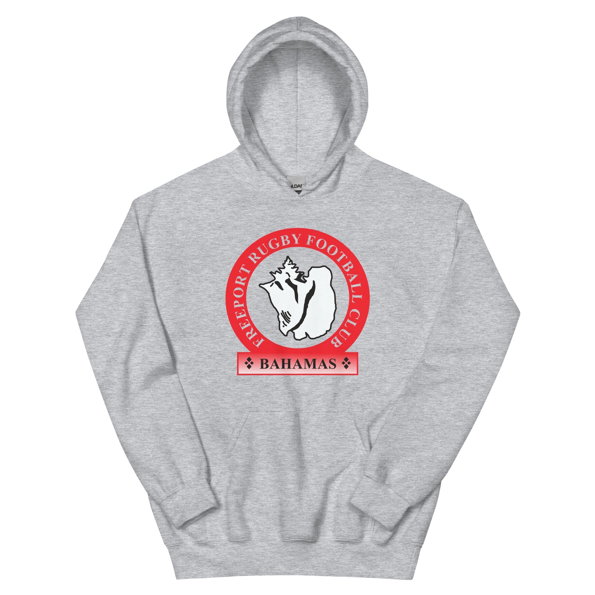 Freeport RFC Heavy Blend Hoodie - Premium Cotton Pullover for Men & Women | Cozy Winter Wear, Casual Street Style & Outdoor Activities