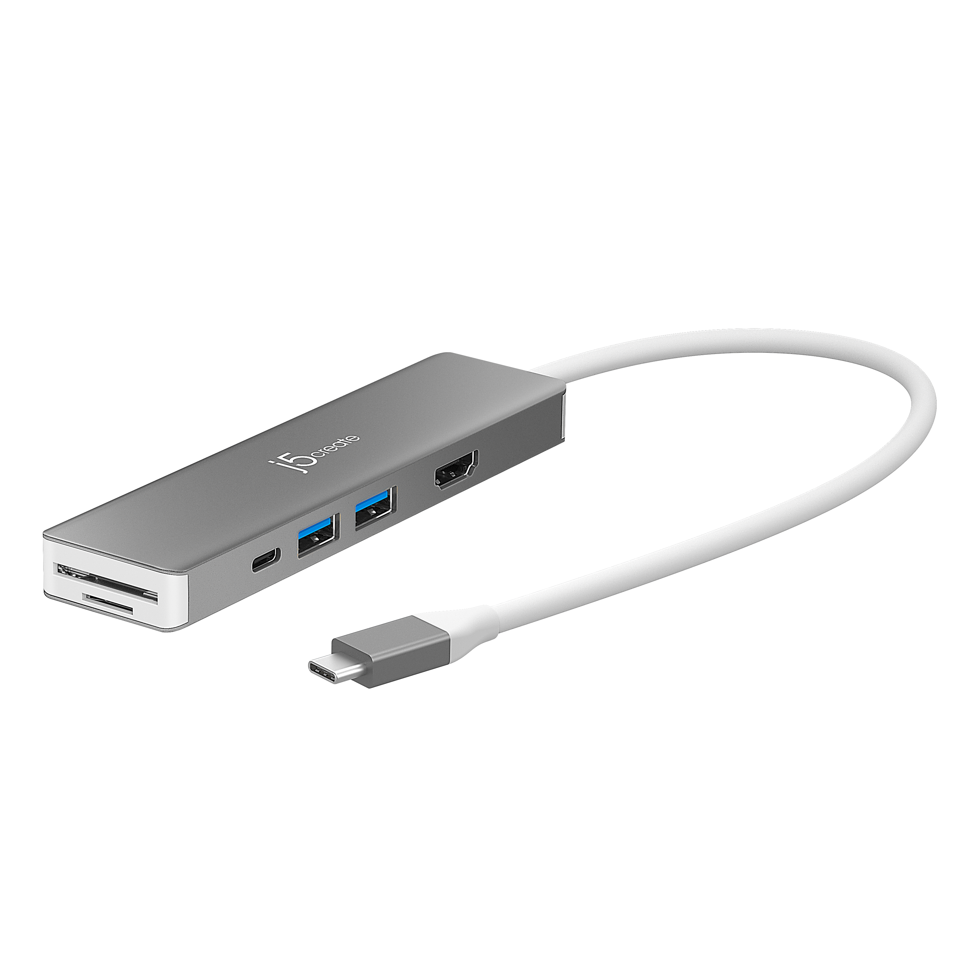 4K60 Elite USB C® 10Gbps Multi-Port Adapter - 4K HDMI, USB 3.0, Ethernet & Power Delivery - Perfect for MacBook Pro, Dell XPS & Surface Laptop