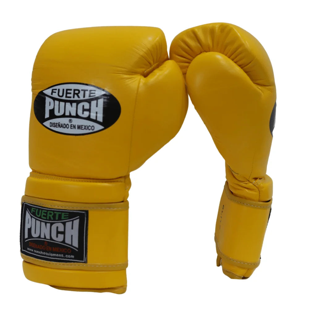 Mexican Fuerte™ Elite Boxing Gloves - Premium Training & Sparring Gloves for Men & Women - Perfect for Boxing, MMA, Kickboxing & Fitness Workouts