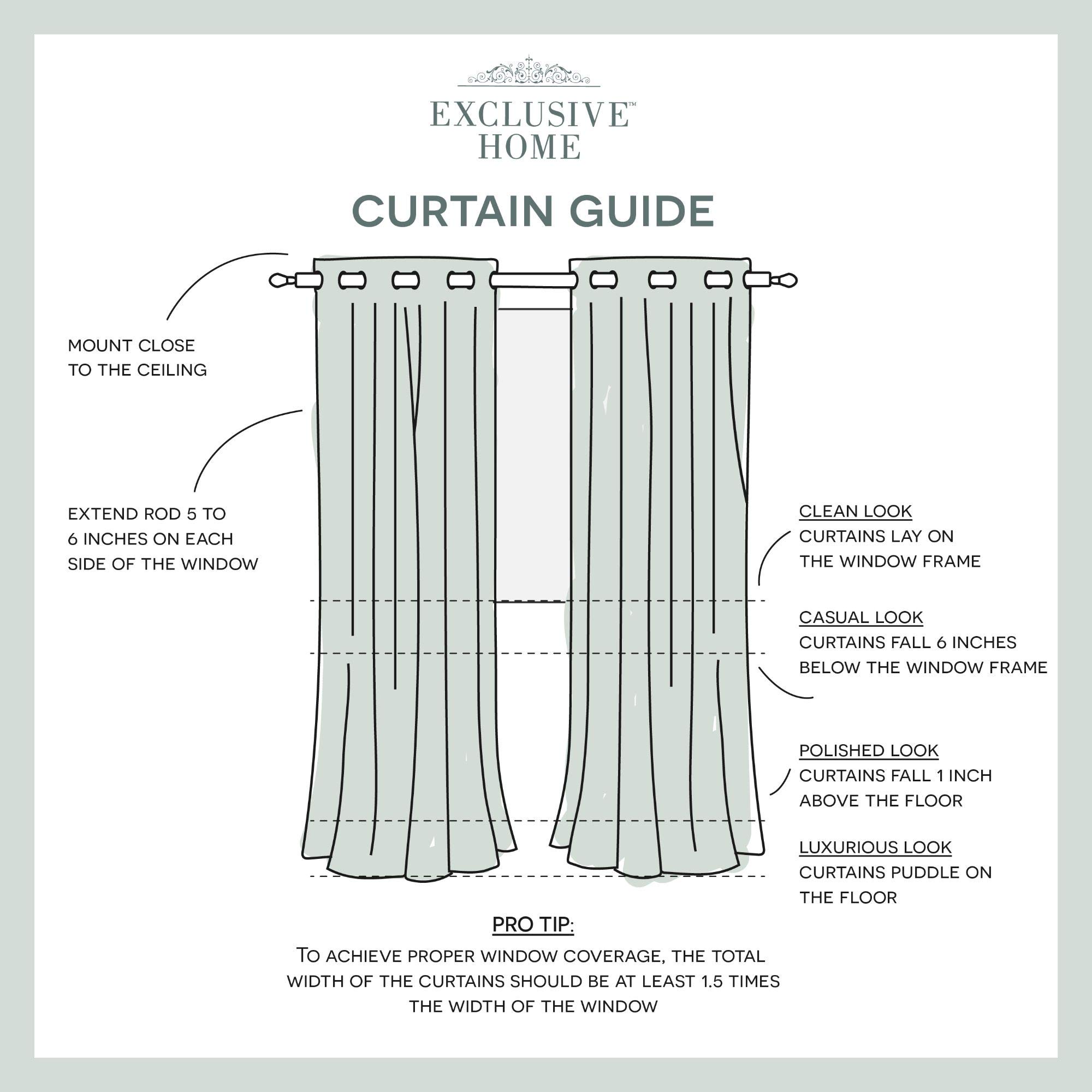 Premium Textured Linen Thermal Insulated Curtains with Grommet Top - 54x84 Inches, Winter White (Set of 2 Panels) - Perfect for Living Room, Bedroom & Home Decor - Energy Efficient Window Treatment for All Seasons