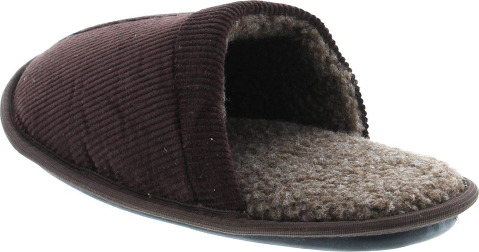 Men's Plush Fashion House Slippers - Cozy Indoor Slippers for Home, Lounge & Winter Comfort - Soft & Warm Non-Slip Slippers for Men