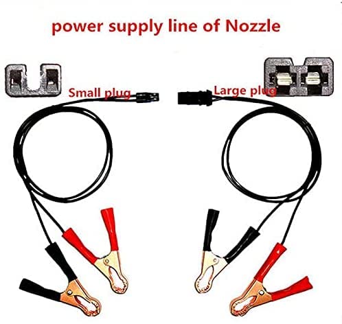 Universal Auto Car Fuel Injector Nozzle Flush Cleaner Adapter Kit - Professional DIY Fuel System Cleaning Tool Set for Gasoline & Diesel Engines - Perfect for Maintenance, Tune-Ups & Performance Enhancement
