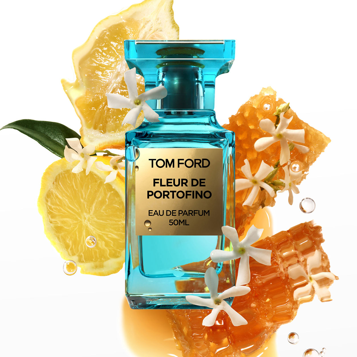 Fleur de Portofino Eau de Parfum Spray for Women - Luxury Floral Fragrance with Long Lasting Scent | Perfect for Date Night, Special Occasions & Everyday Elegance