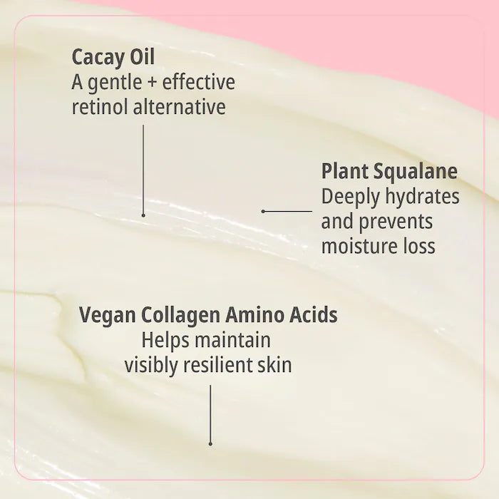 Beija Flor™ Collagen Boosting Cream by Sol de Janeiro - Hydrating & Firming Face Moisturizer for Glowing Skin | Day & Night Skincare Routine