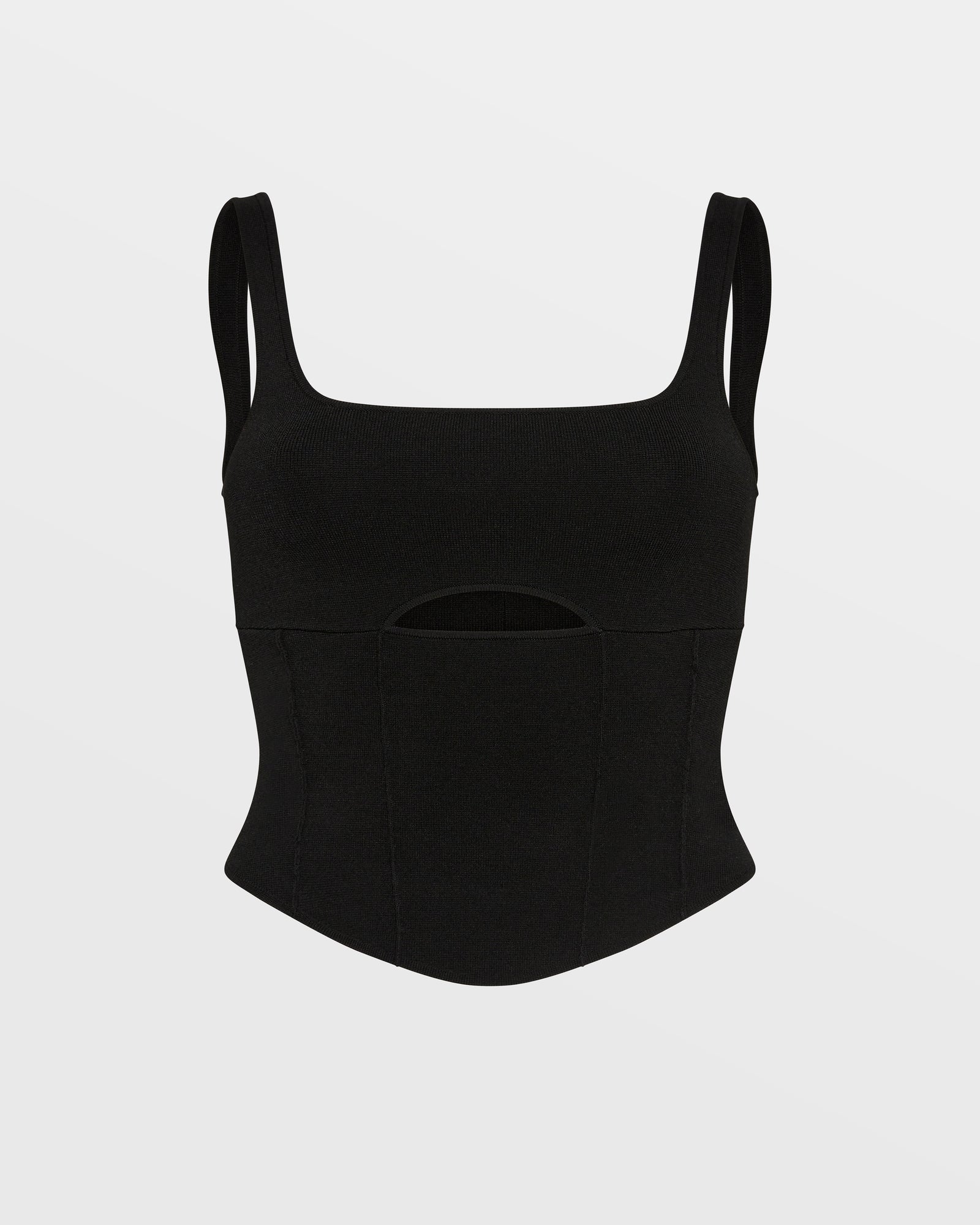 Vertigo Bustier Black - Sexy Corset Top for Women, Lingerie & Burlesque Outfits - Perfect for Valentine's Day, Boudoir Photography, and Special Occasions