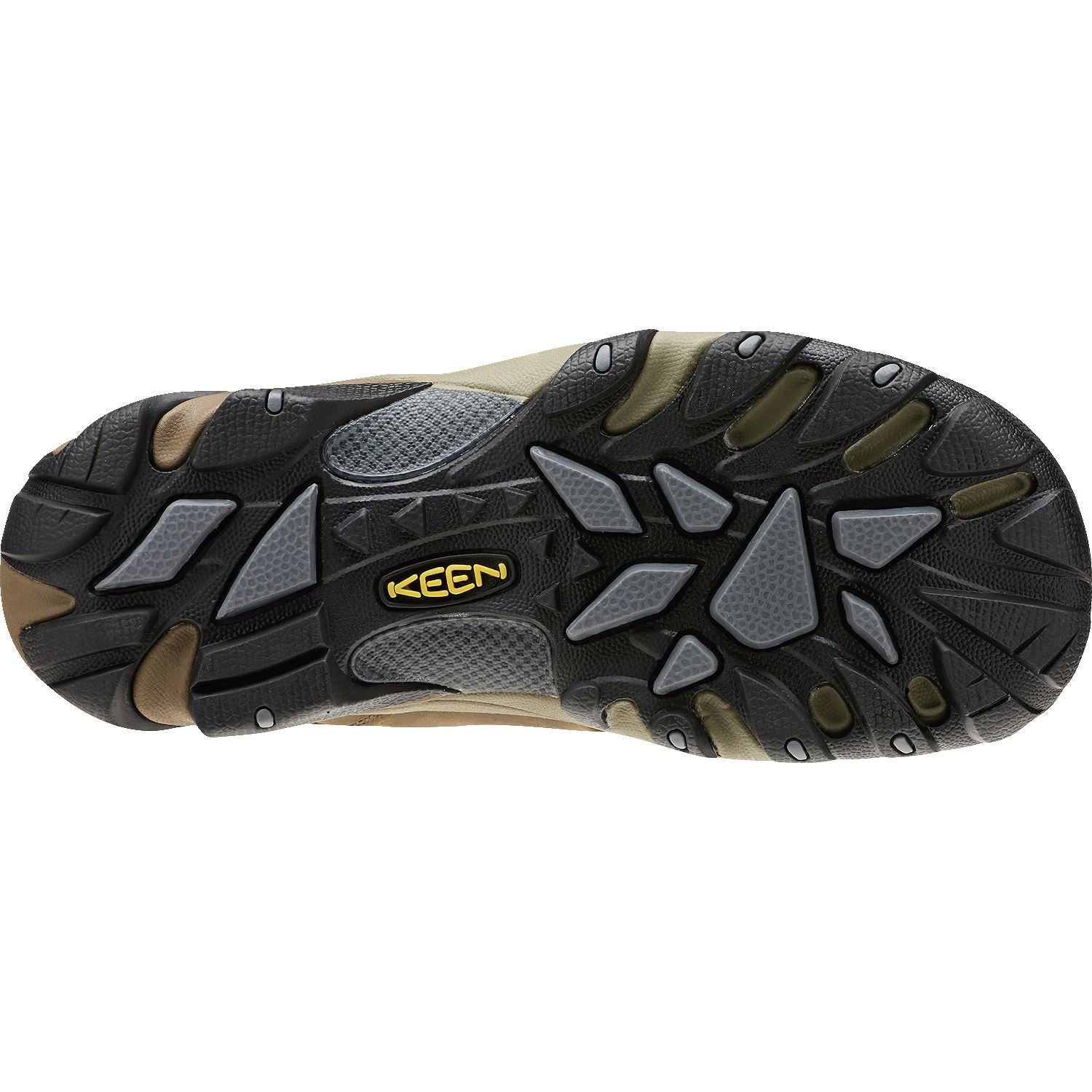 KEEN TARGHEE II MID WP Women's Waterproof Hiking Boots - Slate Grey for Outdoor Adventures & Trail Walking