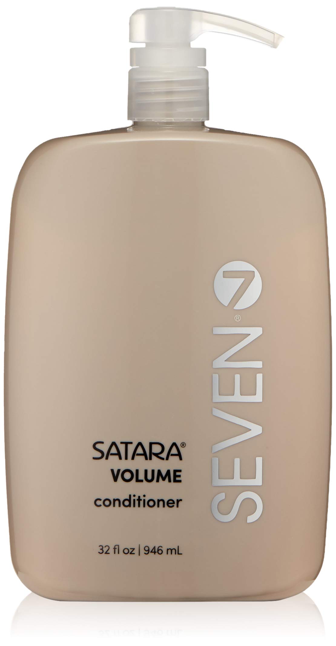 SEVEN Hair Care Satara Volume Conditioner for Women & Men - Sulfate & Paraben Free, Cruelty Free with Argan Oil, Pro Vitamin B5, Hydrolyzed Quinoa & Grapeseed Oil - Volumizing Treatment for Flat & Limp Hair - Made in USA - Perfect for Daily Hair Care & Salon-Quality Results at Home