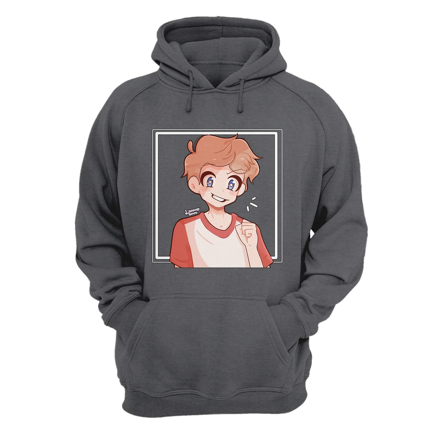 Unisex Streamer Hoodie for Women, Men & Teens - 006.HD | Cozy Gaming & Streetwear Fashion
