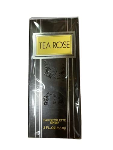 Tea Rose Eau De Toilette Perfume for Women by The Perfumer's Workshop | 1.9oz Floral Fragrance | Perfect for Daily Wear, Date Nights & Special Occasions
