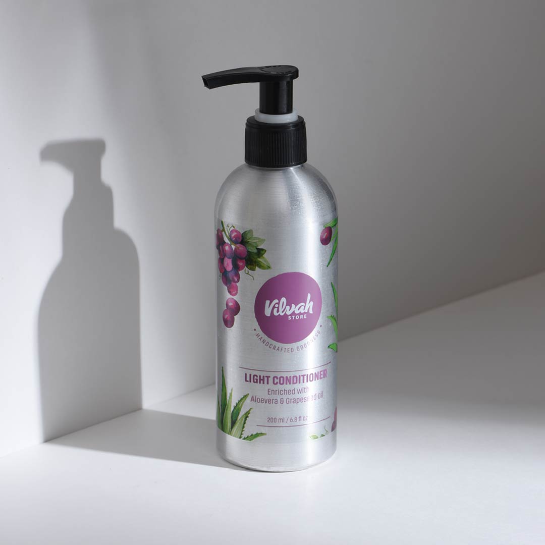 Best Hair Light Conditioner for Smooth & Shiny Hair - Natural & Nourishing Treatment for All Hair Types - Perfect for Daily Use & Salon Styling