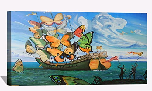 Departure of the Winged Ship