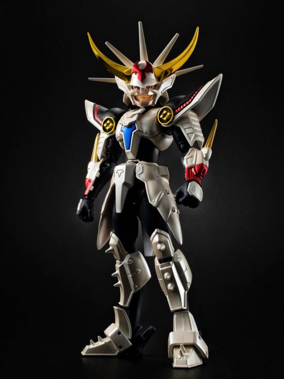 Bandai Armor Plus Ronin Warriors Ryo Wildfire Inferno Armor Special Color Edition Exclusive Collectible Action Figure - Perfect for Anime Fans, Display Collections & Gift Giving