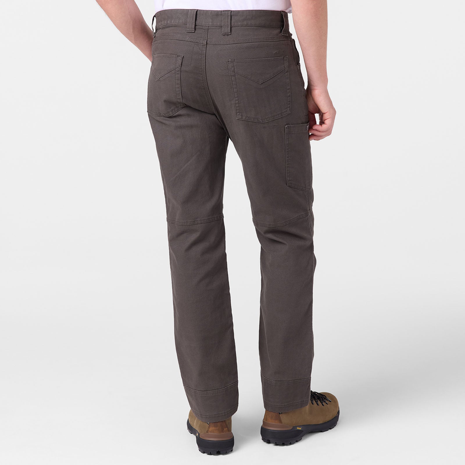 Men's Camber 107 Classic Fit Pants in Jackson Grey - Comfortable Casual & Workwear for Everyday Wear