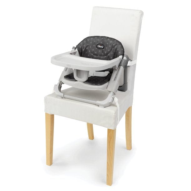 Chicco Take A Seat Booster Seat - Portable High Chair for Toddlers - Safe & Comfortable Baby Feeding Seat for Home & Travel - Perfect for Restaurants, Picnics & Family Outings