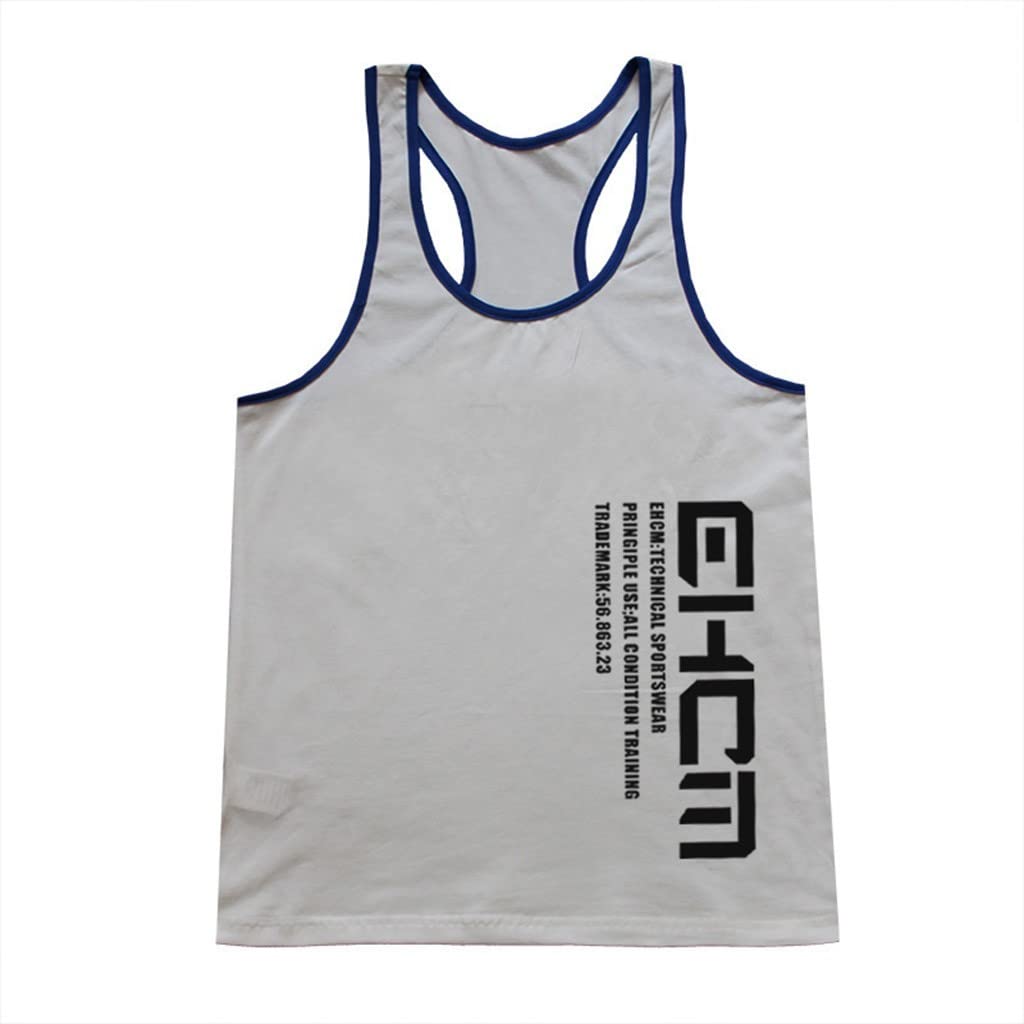 Trendy Slim Fit Pitted Blouse for Men - Comfortable Solid Color Vest Top - Casual & Formal Wear for Office, Dating & Daily Outfits