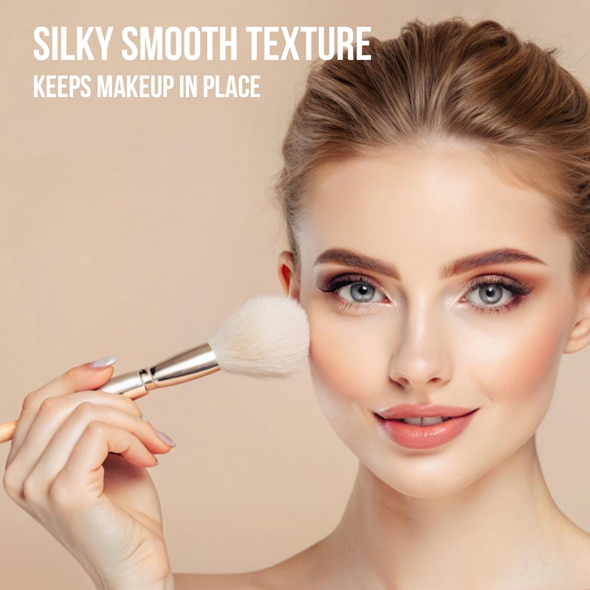VEIL PRIMER BULK POWDER - 1 Pound Matte Loose Mineral Powder with SPF 20 | Oil Control & Pore Blurring Face Primer | Extends Makeup Wear for Flawless Base & Setting Finish | Perfect for Daily Use, Photo Shoots & Special Occasions