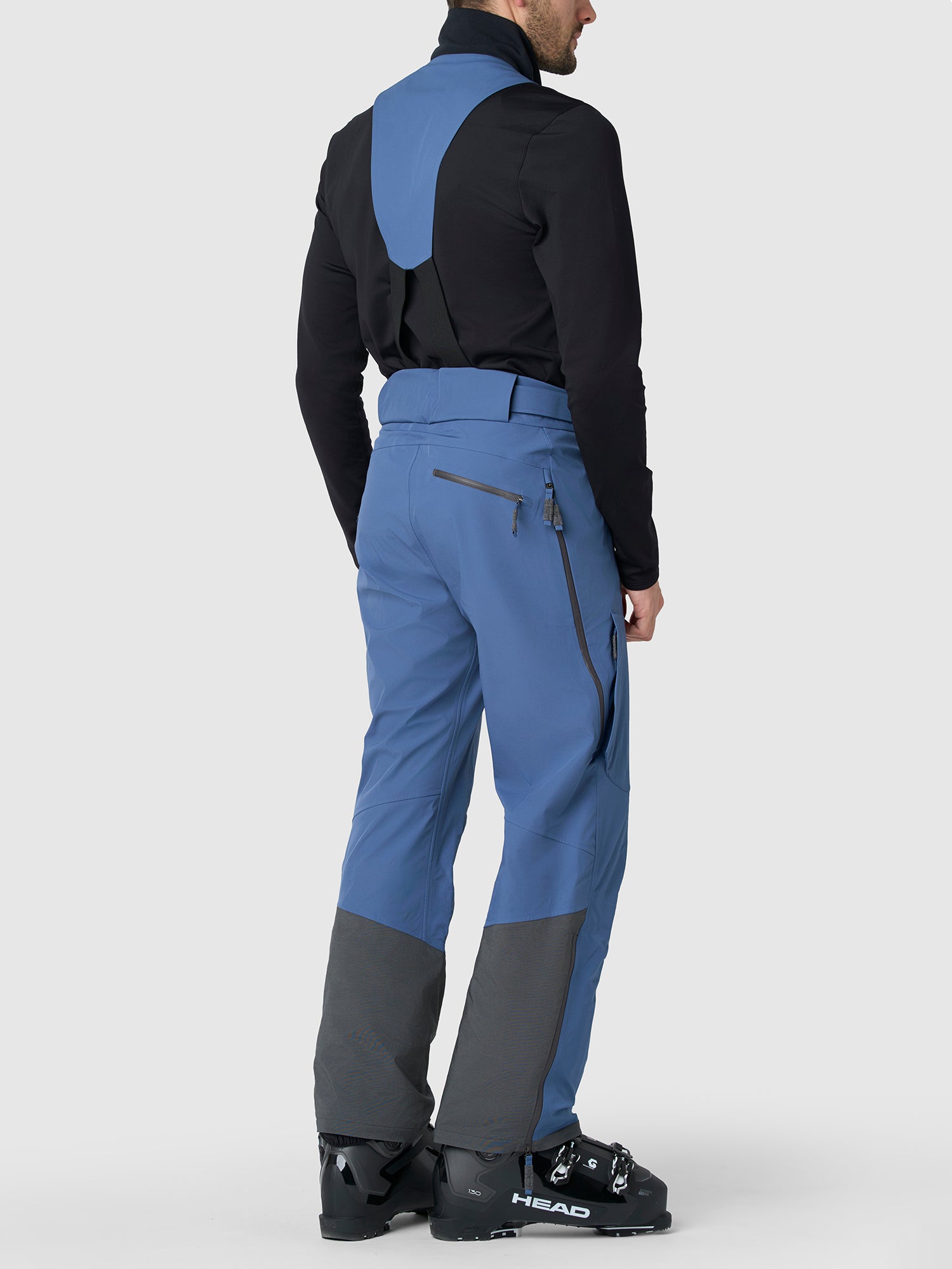 Ken Shell Ski Pants - Waterproof Winter Snow Pants for Men & Women - Perfect for Skiing, Snowboarding & Cold Weather Activities