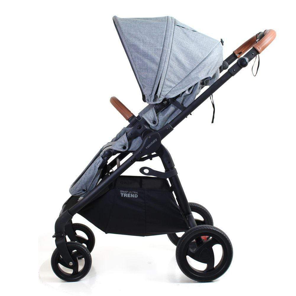 Valco Baby Snap Ultra Trend Lightweight Stroller - Compact, Foldable Travel Stroller for Toddlers & Infants - Perfect for City Walks, Shopping & Air Travel