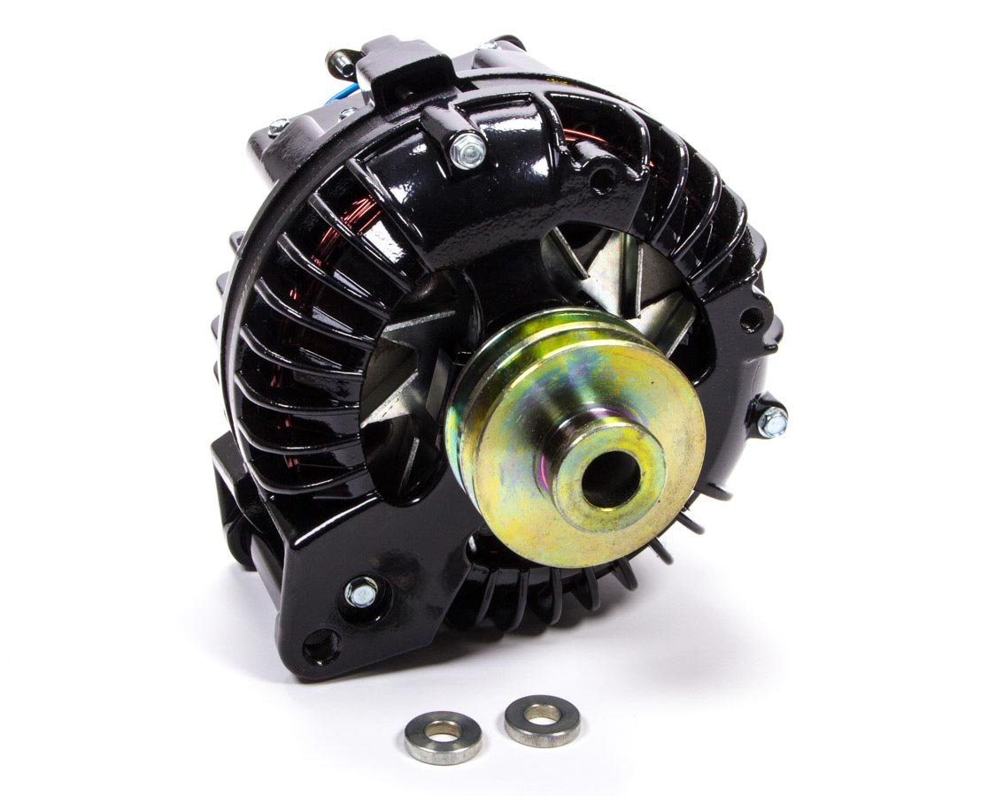 Tuff Stuff 8509REDP High-Performance Alternator for Cars & Trucks - Reliable Power for Off-Road, Racing & Daily Driving