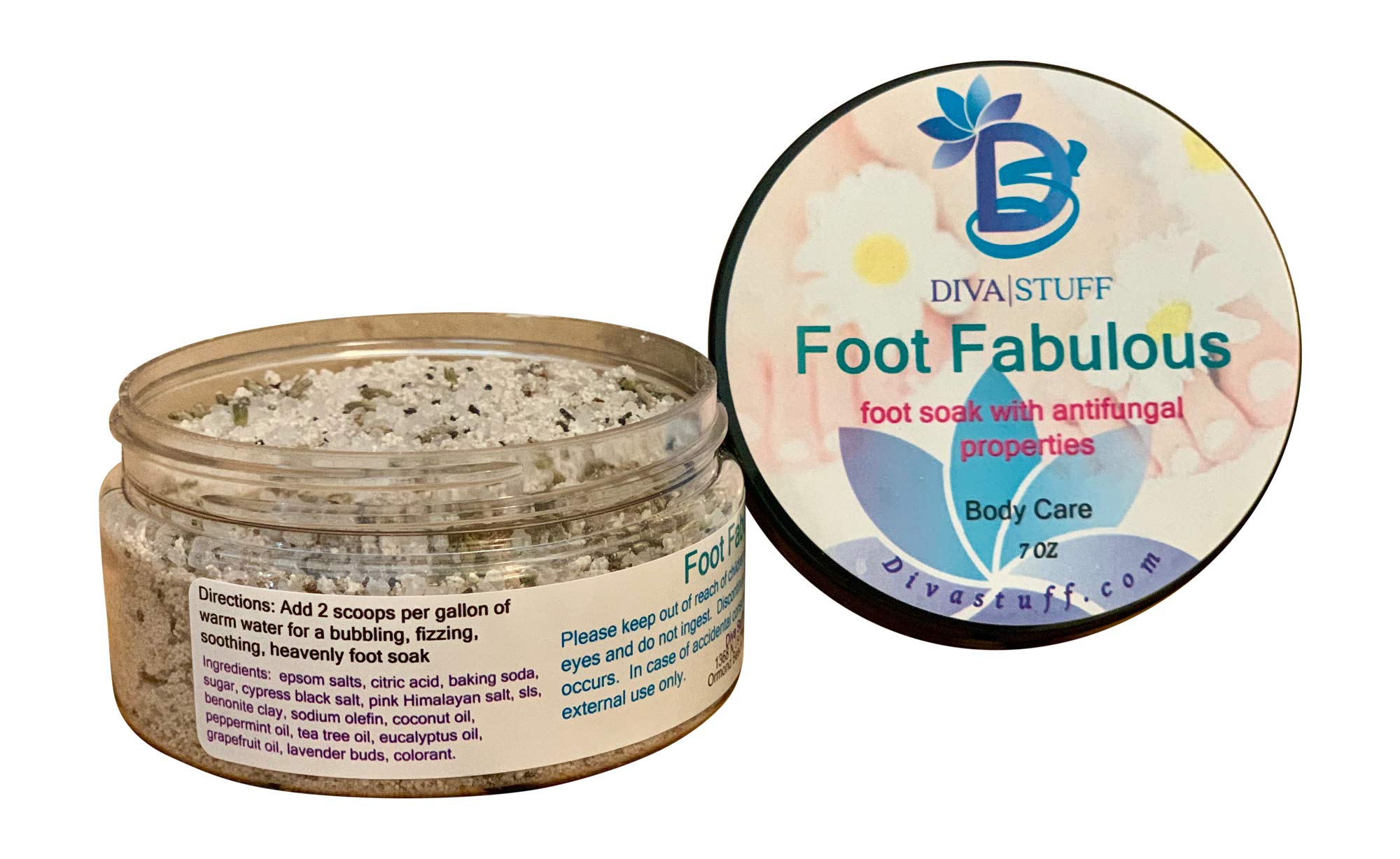 Foot Fabulous Soothing Foot Soak - Softens & Deodorizes Dry Cracked Feet - Spa Quality Pedicure Treatment for Women - Perfect for Relaxation & At-Home Foot Care