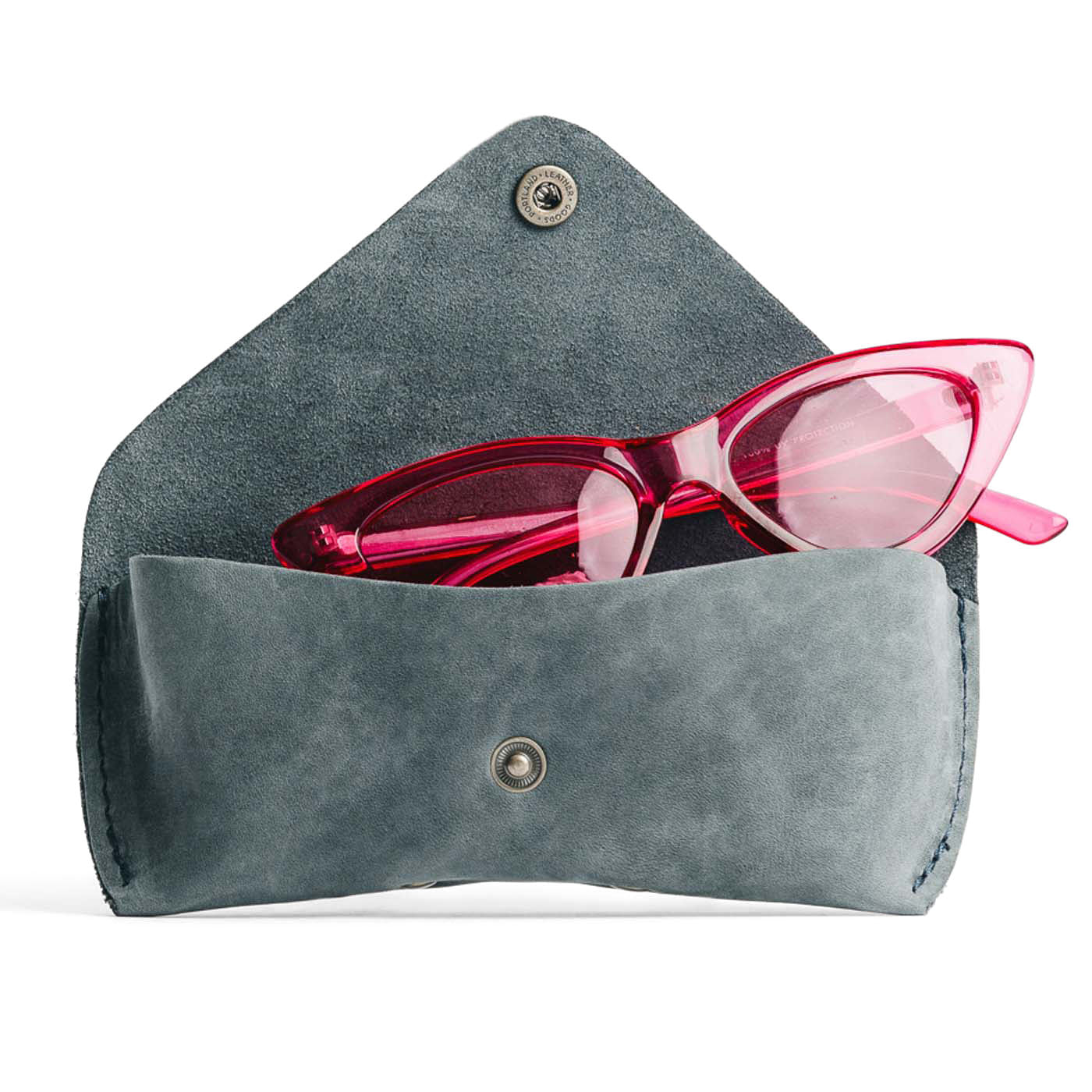 Stylish & Durable Sunglasses Case for Men & Women - Hard Shell Protective Eyewear Holder for Travel, Sports & Everyday Use