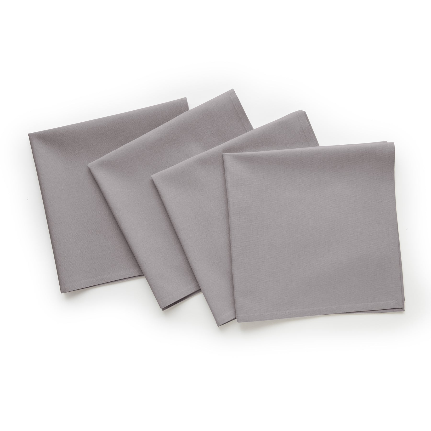 Premium Cotton Linen Napkins Set - Soft, Absorbent & Eco-Friendly Dinner Napkins for Formal Dining, Parties & Everyday Use