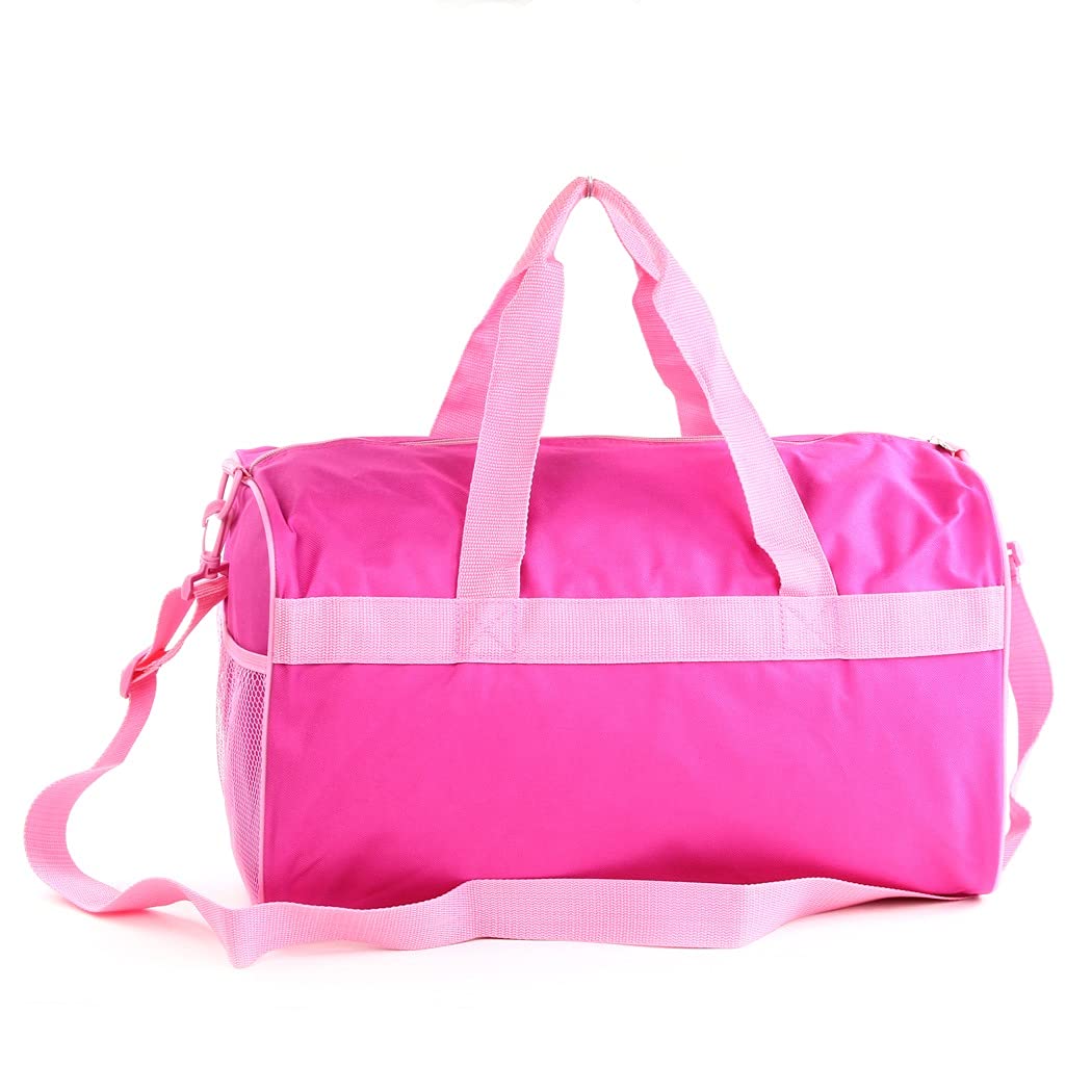 Personalized Licensed Kids Duffel Bag - Minnie Mouse Design for School, Sports & Travel - Disney Character Backpack for Girls & Boys
