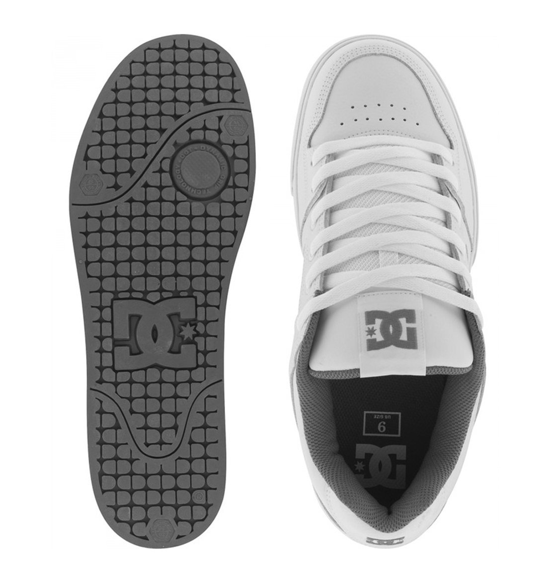 DC Men's Pure Skate Shoe - Lightweight & Durable Sneakers for Skateboarding, Streetwear & Casual Wear | Perfect for Skaters, Urban Fashion & Everyday Comfort
