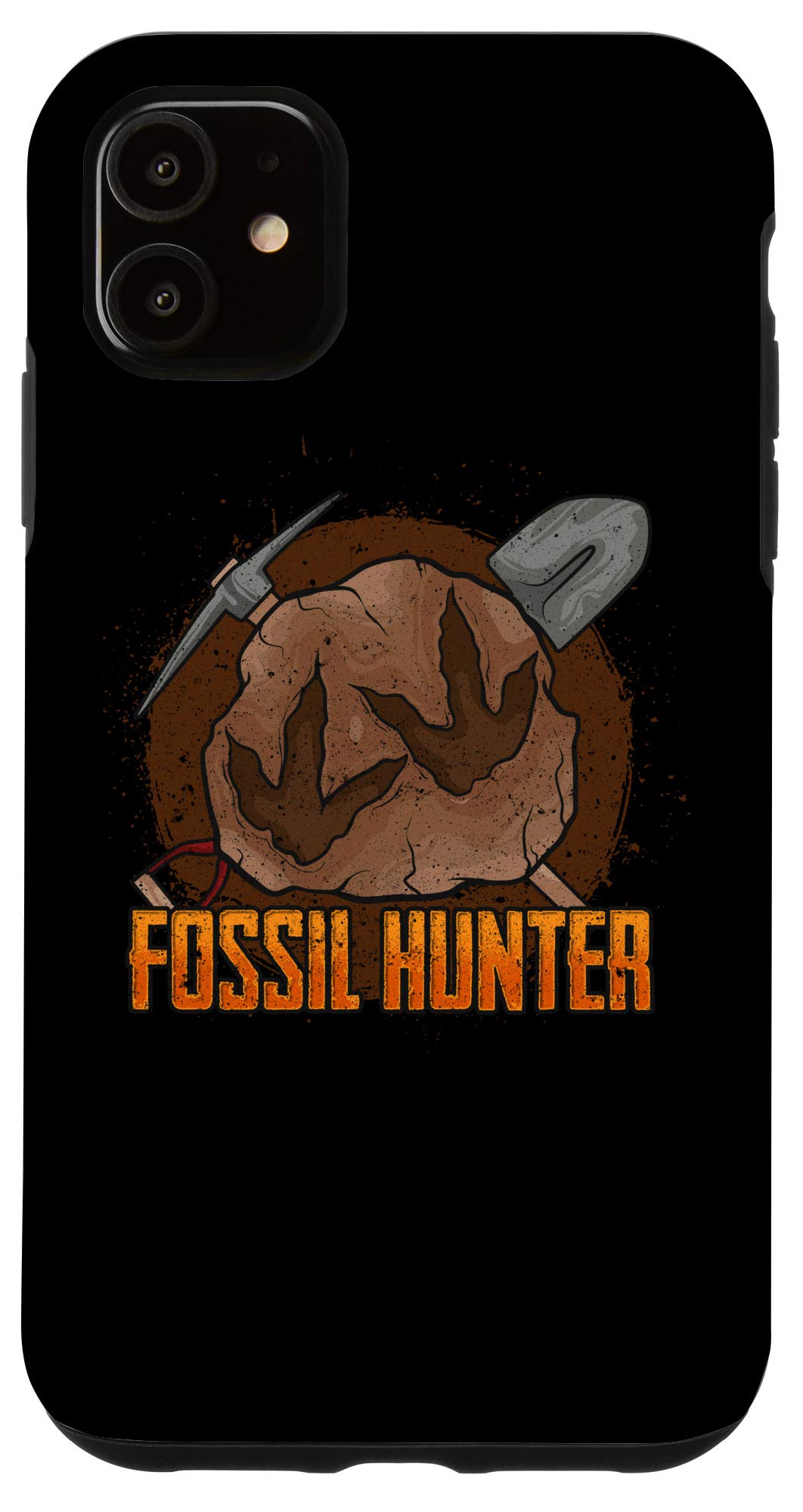 Dinosaur iPhone 11 Case - Cute Fossil Hunter Design for Paleontology Lovers | Perfect Gift for Science Enthusiasts
