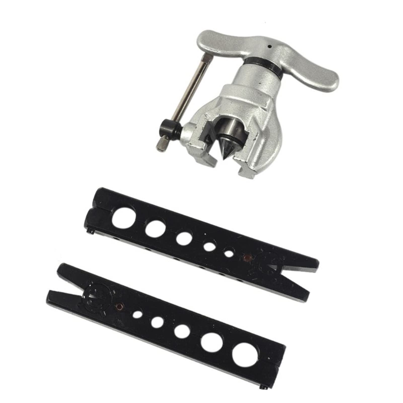 MGRAS Manual Copper Tube Expansion Reamer Tool Kit - Flaring Tool Set for Water, Gas & Brake Lines (Eccentric Cone Type) - Perfect for Plumbing, Automotive & HVAC Repairs