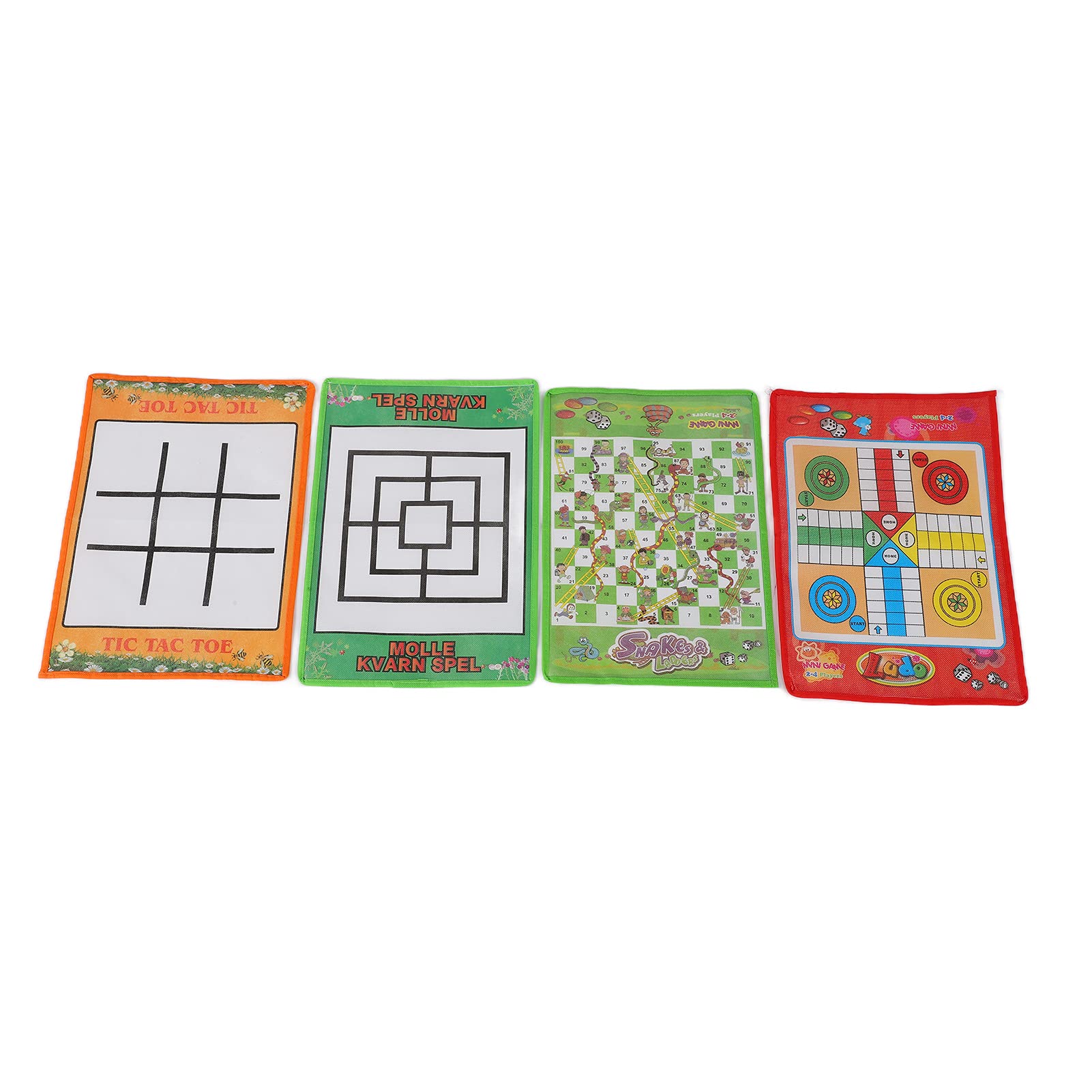 CHICIRIS Magnetic Travel Board Games - Portable & Foldable Mini Games for Family Gatherings, Team Building, Road Trips & Indoor Fun - Perfect for Camping, Airplane & Hotel Entertainment