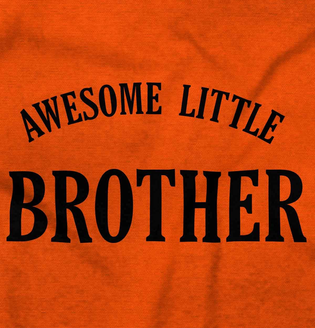Brisco Brands Baby Bodysuit Jumper for Boys - Cute Sibling Outfit for Little Brothers | Perfect for Family Photos, Birthday Gifts & Everyday Wear