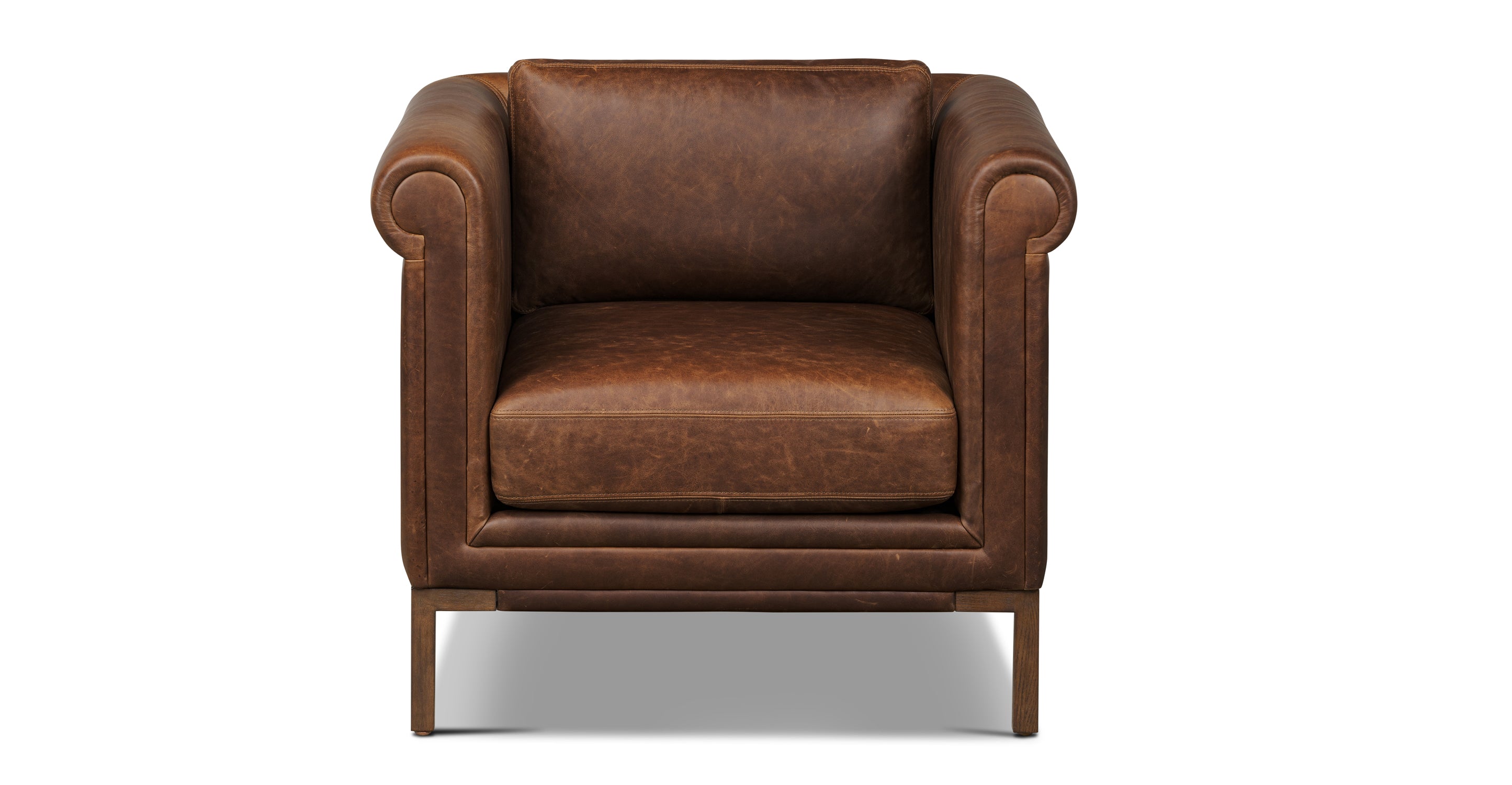 Bruges Lounge Chair - Modern Comfortable Accent Chair for Living Room, Bedroom & Office - Perfect for Relaxing, Reading & Lounging