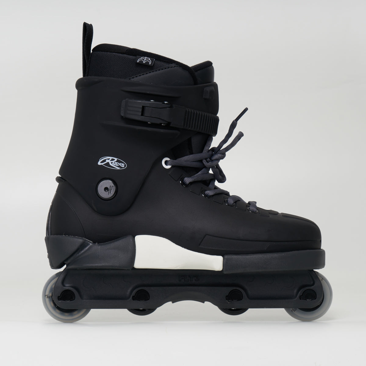 Premium Razor Cult Black Inline Skates for Men & Women - High-Performance Urban & Street Skating - Perfect for Fitness, Commuting & Outdoor Adventures