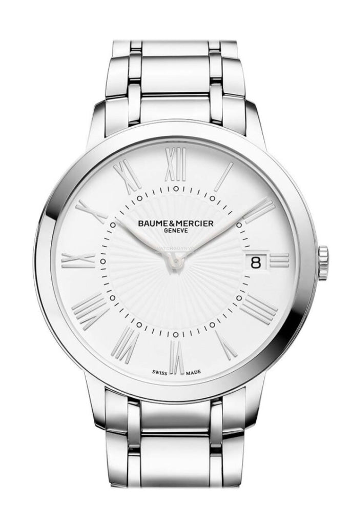 Baume & Mercier Classima 10261 Men's Luxury Watch - Swiss Automatic Dress Watch for Business & Formal Occasions