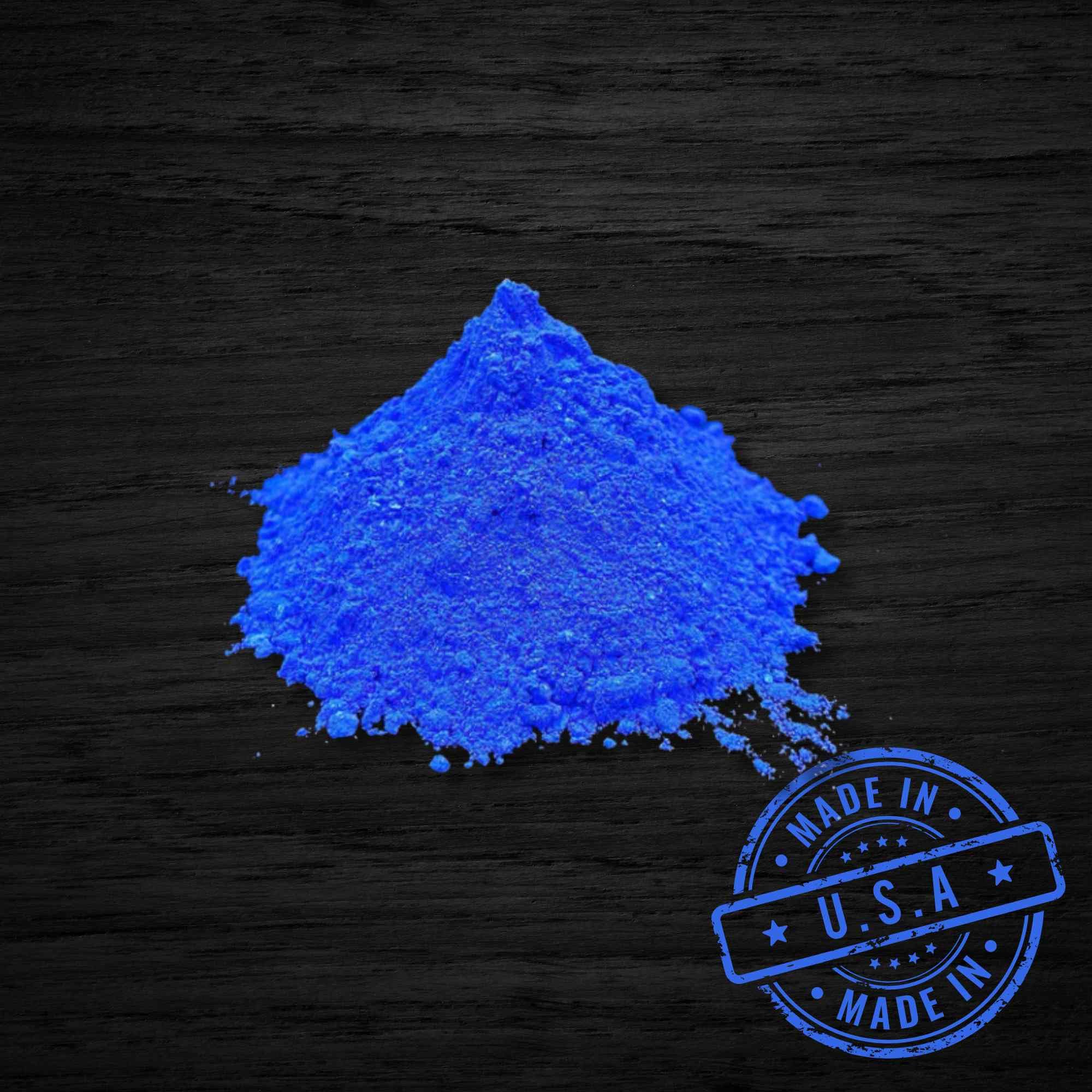 CE TOOLS Blue It Up® High Visibility Blue Marking Chalk - 10 oz (283.5g) | USA Made, Water-Resistant for Construction & Chalk Lines | Perfect for Outdoor Layouts, Concrete Marking & DIY Projects
