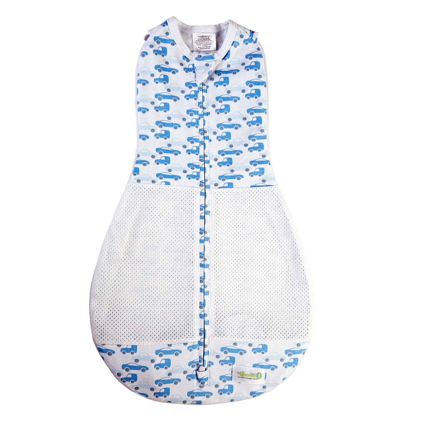 Grow With Me Convertible Woombie Swaddle - Adjustable Baby Swaddle Wrap for Newborn to Toddler - Perfect for Safe Sleep, Soothing & Comfort