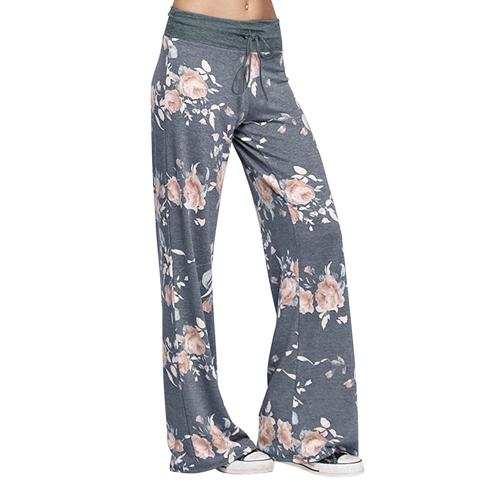 Gibobby Women's High Waisted Yoga Leggings - Tummy Control Workout Pants with Pockets, Non See Through, Comfortable & Stretchy for Gym, Running, Pilates & Lounge Wear